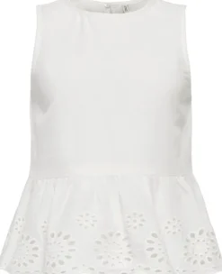 KMGBONDI LIFE SL EMBROIDERY TOP WVN