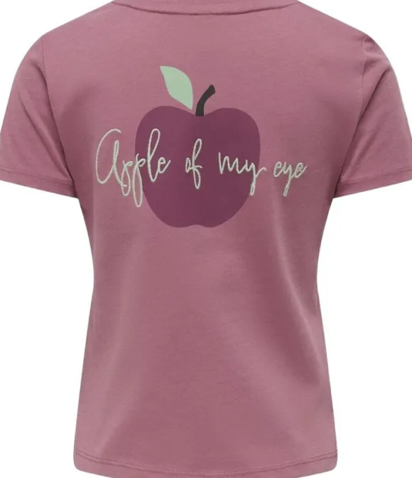KMGCANDY LIFE S/S PRINTED TEE JRS N