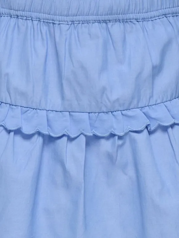 KMGCLARE RUFFLE SKORT WVN