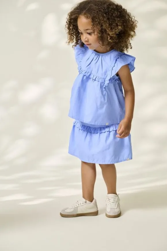 KMGCLARE RUFFLE SKORT WVN