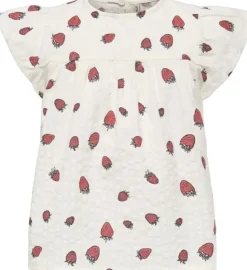 KMGFINA CERISE SS TOP AOP WVN