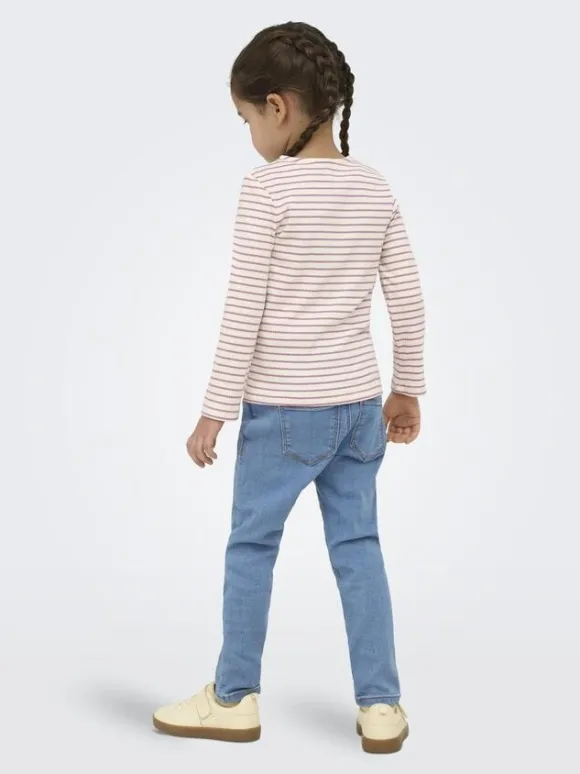 KMGMAUDE LIFE STRIPE LS TOP JRS NOO