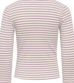 KMGMAUDE LIFE STRIPE LS TOP JRS NOO