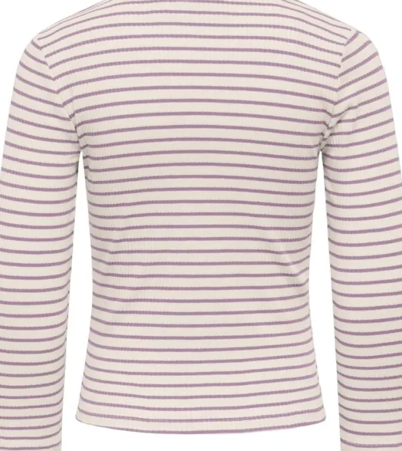 KMGMAUDE LIFE STRIPE LS TOP JRS NOO
