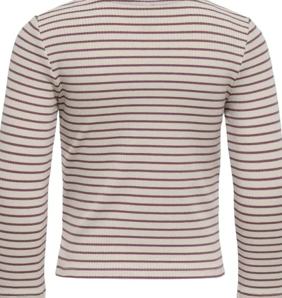 KMGMAUDE LIFE STRIPE LS TOP JRS NOO