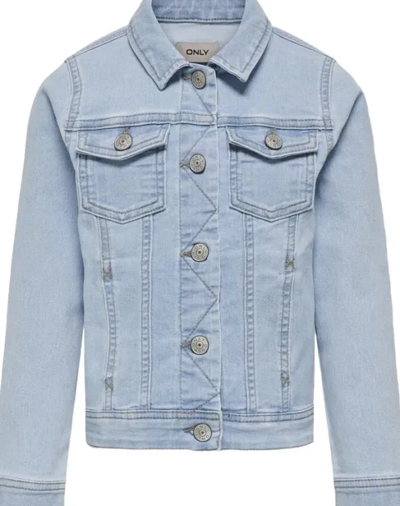 KMGSARA LIGHT BLUE DNM JACKET NOOS