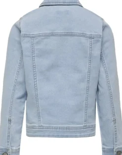 KMGSARA LIGHT BLUE DNM JACKET NOOS