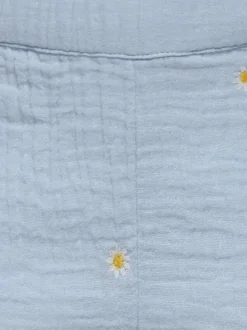 KMGTHYRA EMB FRILL SHORTS WVN