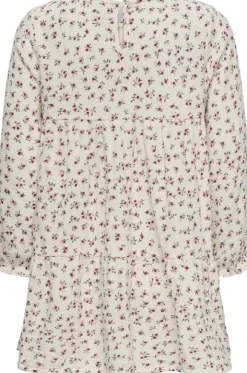 KMGTHYRA LIFE LS A-SH DRESS AOP WVN