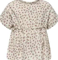 KMGTHYRA LIFE S/S TOP WVN NOOS