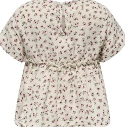 KMGTHYRA LIFE S/S TOP WVN NOOS
