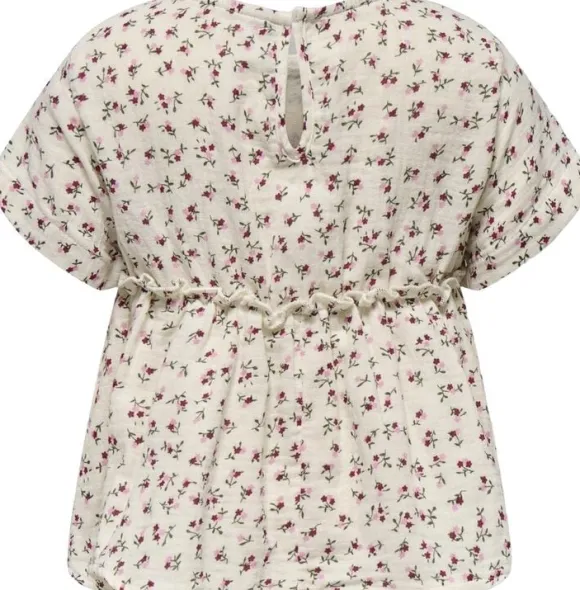 KMGTHYRA LIFE S/S TOP WVN NOOS