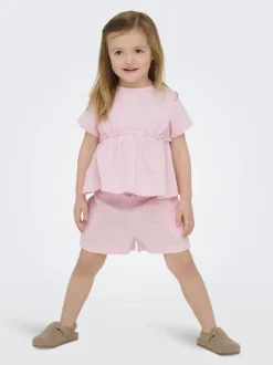 KMGTHYRA LIFE S/S TOP WVN NOOS