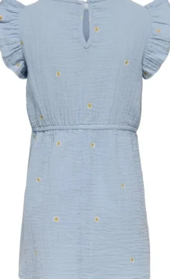 KMGTHYRA SL EMB FRILL DRESS WVN