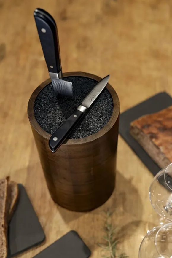 Knifeholder Brown
