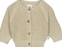 Knit chunky cardigan