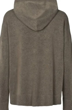 Knit lounge over size hoodie - Hele
