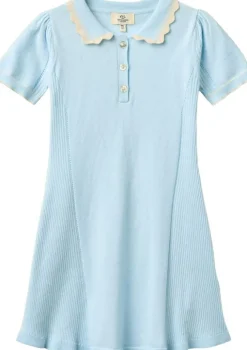 KNITTED PEPLUM DRESS