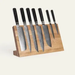 Knivblok - 7 knive