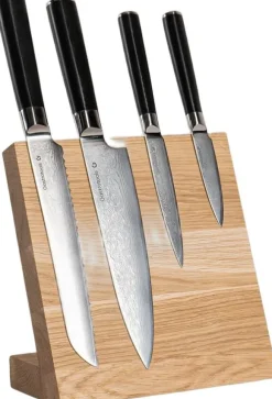 Knivblok - 4 knive
