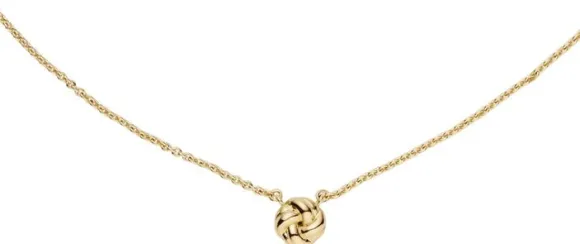 Knot Necklace - GP-b
