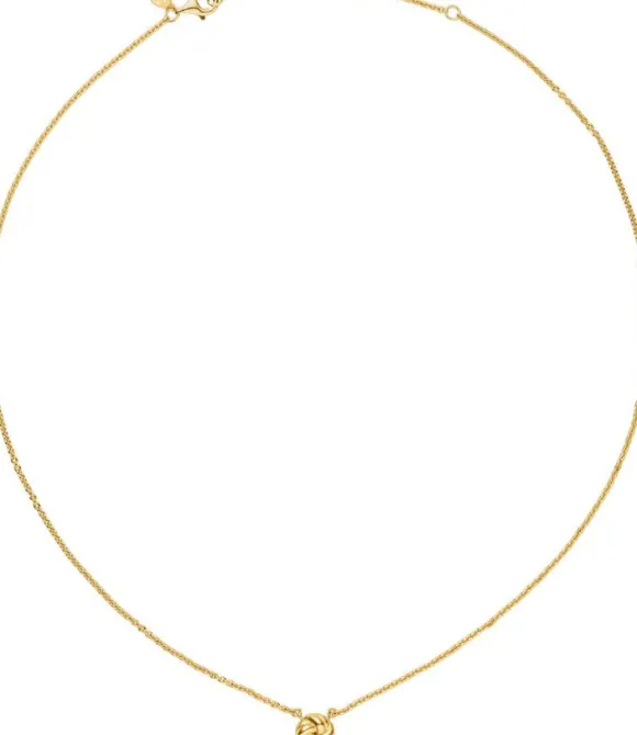 Knot Necklace - GP-b