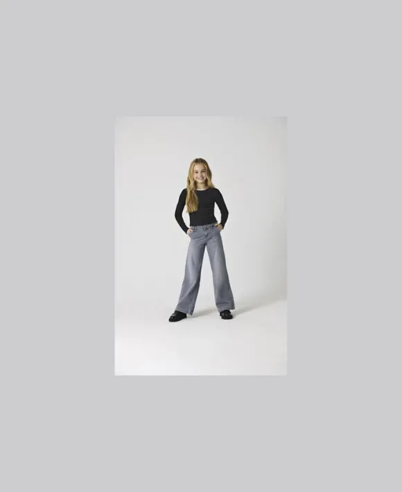 KOGCOMET WIDE LEG DNM MAT624 NOOS
