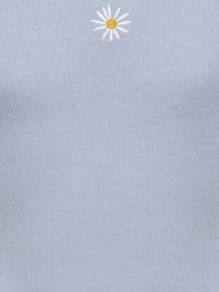 KOGELVA JUNE EMB S/S TEE CS JRS