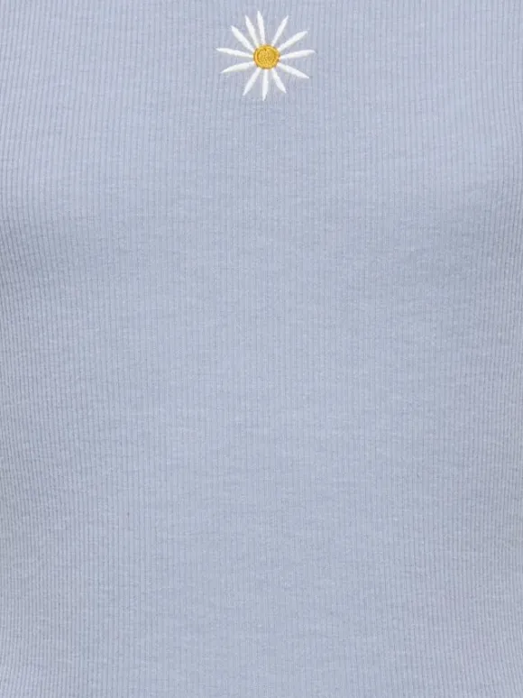 KOGELVA JUNE EMB S/S TEE CS JRS