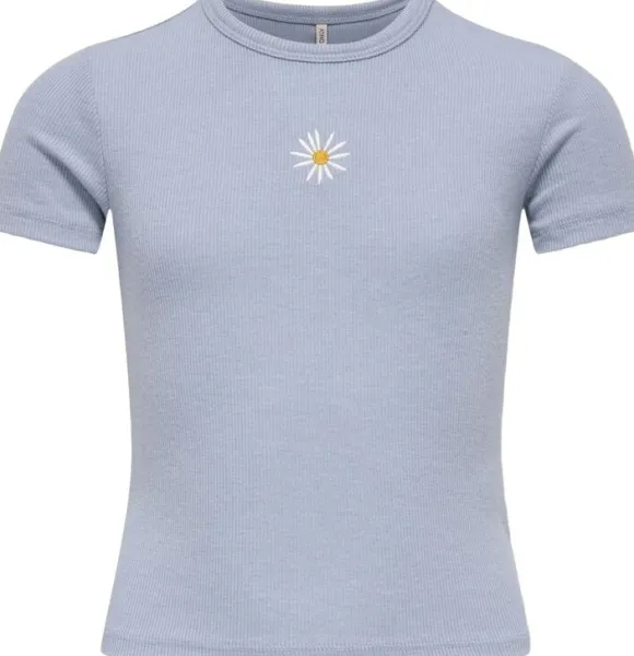 KOGELVA JUNE EMB S/S TEE CS JRS