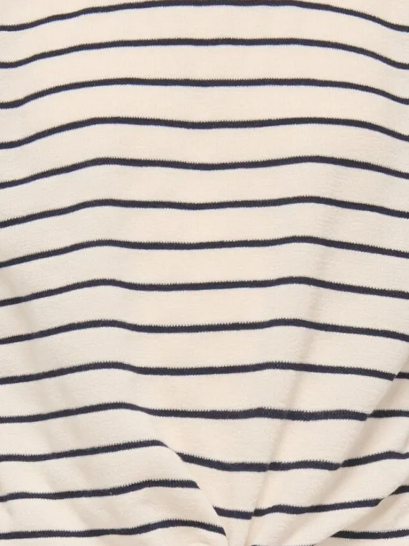 KOGJANA SS STRIPED KNOT TOP JRS