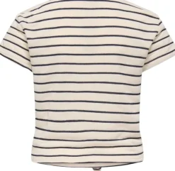 KOGJANA SS STRIPED KNOT TOP JRS