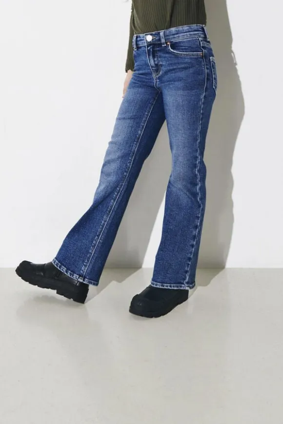 KOGJUICY WIDE LEG DNM CRO557 NOOS