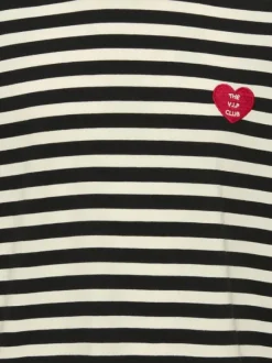 KOGLIVINA L/S O-NECK STRIPE TOP JRS