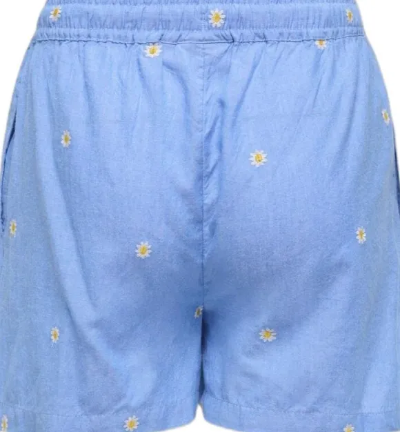 KOGMALOU EMB SHORTS WVN