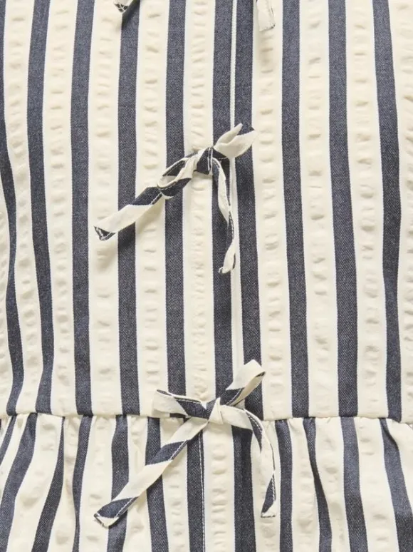 KOGMILANI SS BOW SHIRT WVN
