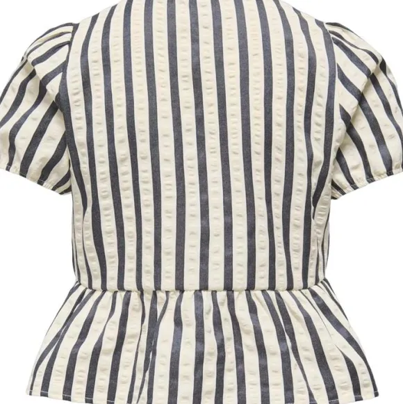 KOGMILANI SS BOW SHIRT WVN