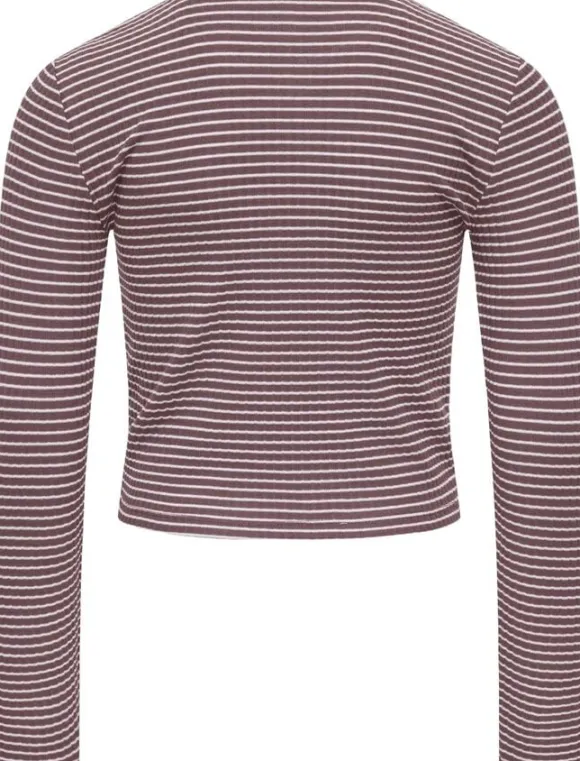 KOGPAMIA L/S O-NECK TOP JRS