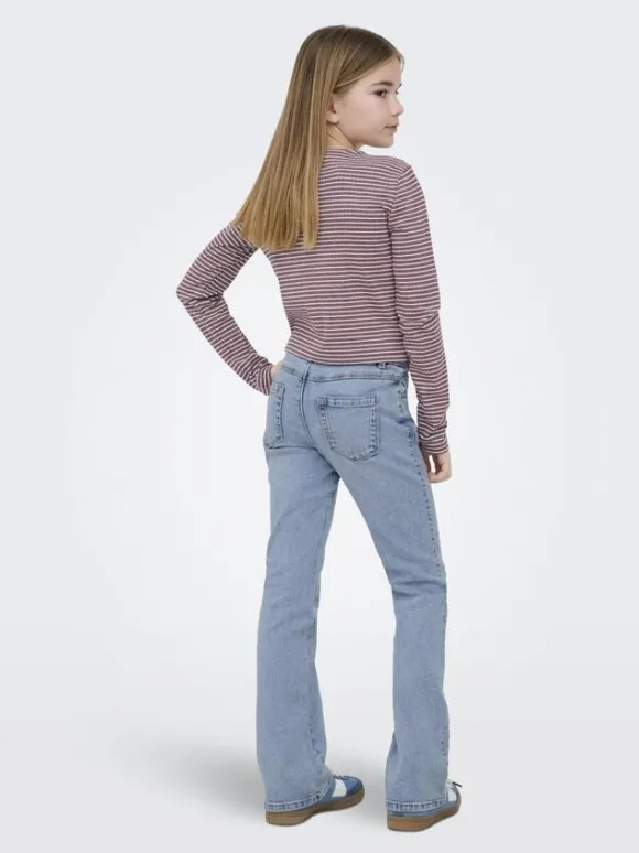 KOGPAMIA L/S O-NECK TOP JRS
