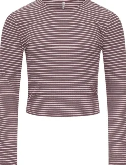 KOGPAMIA L/S O-NECK TOP JRS