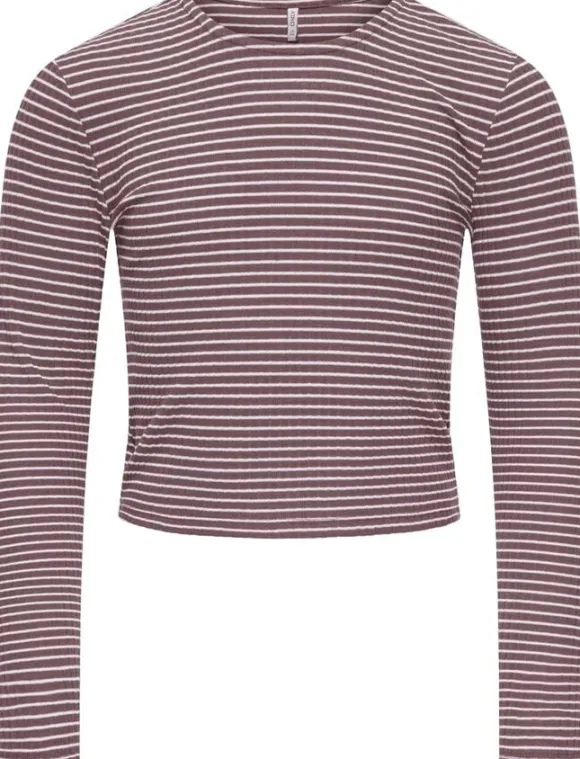 KOGPAMIA L/S O-NECK TOP JRS