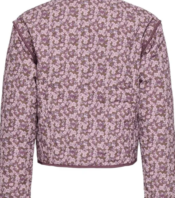 KOGTENNA AOP QUILTED JACKET OTW