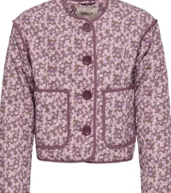 KOGTENNA AOP QUILTED JACKET OTW