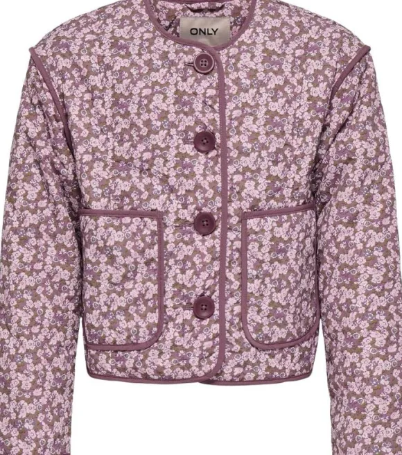 KOGTENNA AOP QUILTED JACKET OTW