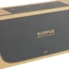 Korpus Shelf-Medium 4 hooks-Midnigh
