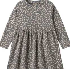 Langærmet Jersey Kjole Sessa
