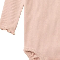 Langærmet Rib Body Regitze