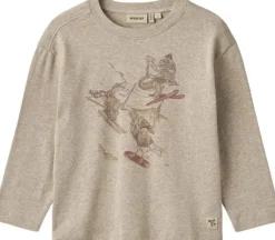 Langærmet T-shirt Solsystem