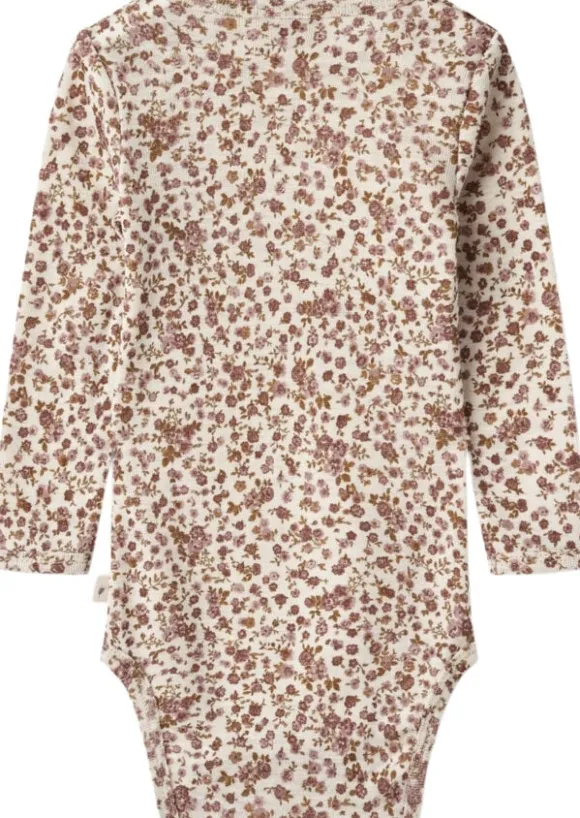 Langærmet Uld Body