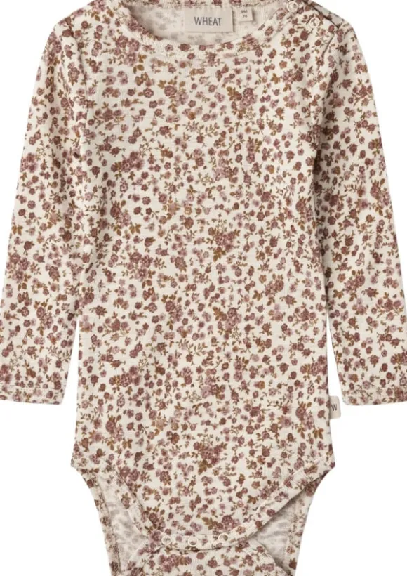 Langærmet Uld Body